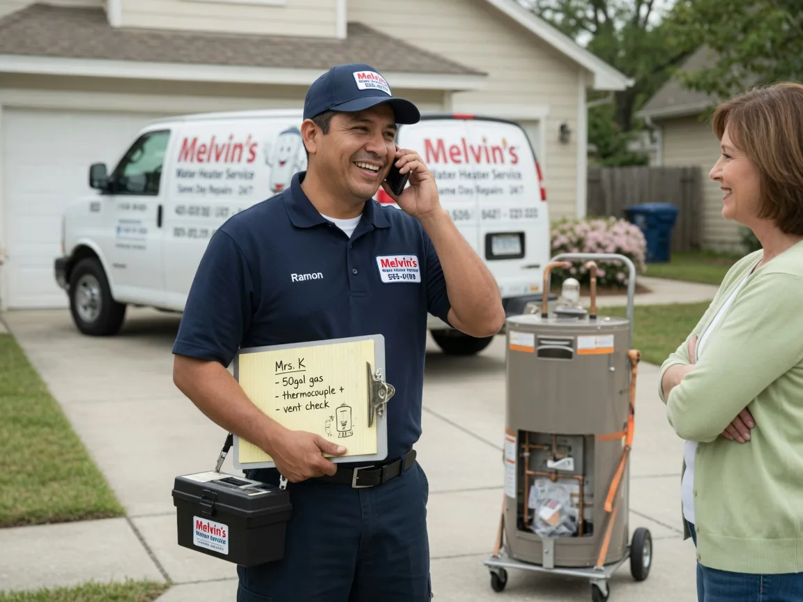 Water Heater Repair Gonzales, TX FAQs